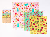 Kaitlin Hargreaves Limited Edition Beeswax Wrap Collection