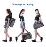 Sports Bag Backpack with Wet Pocket and Shoe Compartment Travel Duffel Bag