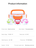Heating Lunch Box Leak Proof Electric Lunch Box