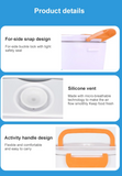 Heating Lunch Box Leak Proof Electric Lunch Box