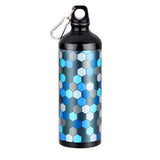 recycled Aluminum 1000ml Water Bottle BPA free Sublimation Water Bottle Aluminum