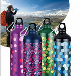 recycled Aluminum 1000ml Water Bottle BPA free Sublimation Water Bottle Aluminum