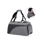 Sports Bag Backpack with Wet Pocket and Shoe Compartment Travel Duffel Bag