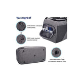 Sports Bag Backpack with Wet Pocket and Shoe Compartment Travel Duffel Bag