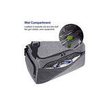 Sports Bag Backpack with Wet Pocket and Shoe Compartment Travel Duffel Bag