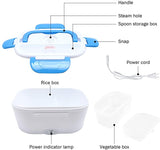 Heating Lunch Box Leak Proof Electric Lunch Box